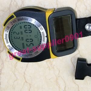  electronic altimeter altitude plan barometer compass thermometer