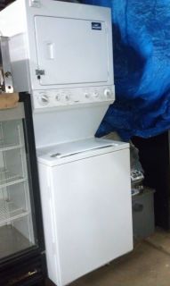  Kenmore Over Under Washer Dryer Combo