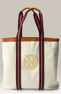 Tory Burch Chrissy Oversized Canvas Tote