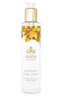 Malie Organics Coconut Vanilla Organic Body Cream