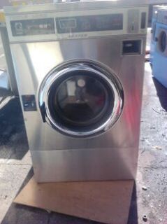 Dexter WCL25AA 25lb Commercial Washing Machine Coin Op Laundromat