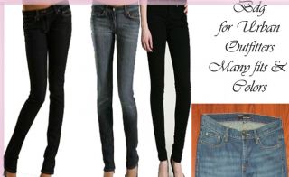  BDG Urban Outfitters Skinny Denim Jeans Sz 27 28 29