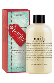 philosophy purity made simple boxed one step facial cleanser