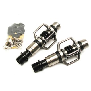  Brother Eggbeater 2 Black w Cleats Mountain Bike Pedals 272G