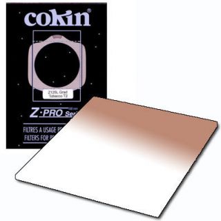 Cokin Z125L Gradual Tobacco T2 Light Z Pro Filter New Original Genuine