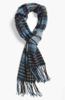 Free Authority Blanket Plaid Knit Scarf