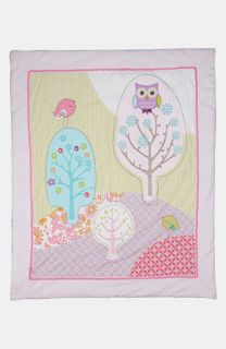 Living Textiles Poppy Seed Baby Quilt