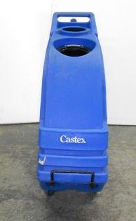 Castex Trooper 1000 Commercial Carpet Cleaner w Power Cord Free
