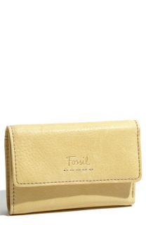 Fossil Popstitch Leather Wallet