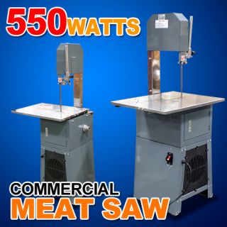 New Mtn Commercial 550W Electric Automatic Meat Bone Saw Slicer w Meat