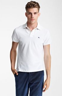 Etro Paisley Trimmed Polo