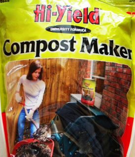  Compost Maker by Hi Yield 3 Lbs