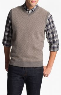 Franco Danti V Neck Wool Sweater Vest