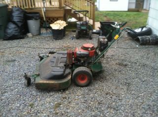 Ransomes Walk Behind Commercial Mower 48in Deck