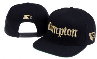 Compton Hip Hop Snapback Adjustable Cap