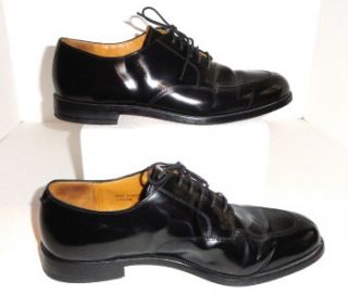 Cole Haan C00588 Mens Black Leather Oxfords Size 10 5 D
