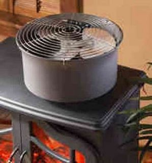   FAN use with G I space heaters commercial wood oil stoves