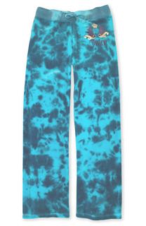 Juicy Couture Tie Dye Velour Pants (Big Girls)