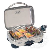 Coleman Shoreside Series Stainless Steel Portable Grill