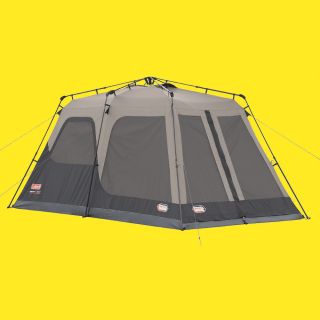  Tent Heavy Duty Coleman 7 8 9 10 Person Outdoor Cabin 2 Room NEW