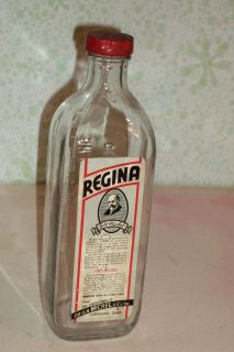 Regina Embalming Fluid Bottle Cleveland Ohio