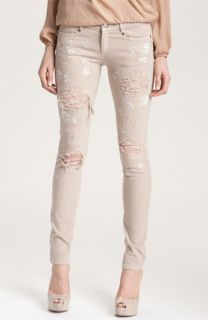 Haute Hippie Embroidered Jeans