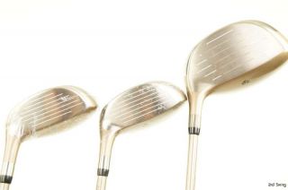Right Handed Womens Cleveland w Series Offset Driver Wood Set Ladies