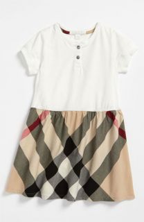 Burberry Check Print Dress (Toddler)