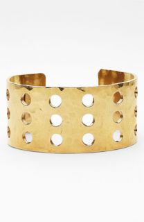 Kelly Wearstler Cabochon Perforated Cuff