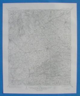 Morganton Lenoir Hobart North Carolina 1903 Topo Map