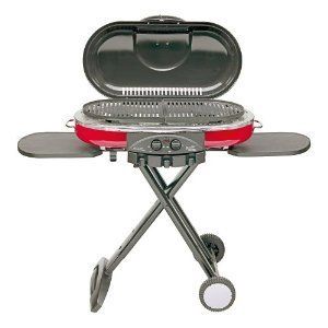 NEW Coleman 9949 750 Road Trip Grill LXE RED