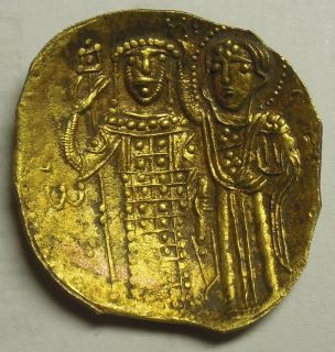 John II Comnenus Electrum Aspron Trachy Gold RARE 327