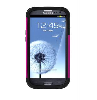 Ballistic SG Rugged Shell Gel Case for Samsung Galaxy S III S3, Black