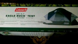 Coleman Eagle Rock Tent 96 x 7 3 4 person