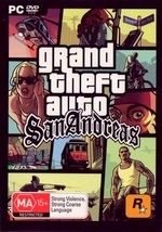 Grand Theft Auto San Andreas for PC 100 Brand New