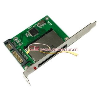CF Compact Flash Merory Card to 2 5 SATA II Converter Adapter with