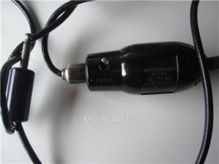 Geloso 416 RARE Vintage Italian Double Ribbon Microphone w Yoke Desk
