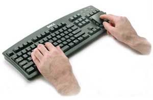 Keyboard Clips for Ergo Touchpads Touchpad not Included