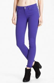 Paige Verdugo Skinny Stretch Denim Jeans (Violet Blue)