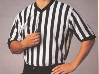 Cliff Keen Poly Cotton Blend Basketball Referee Shirt L