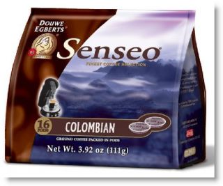 colombian blend 64 4 packs or 96 6 packs pods