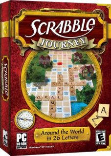 Scrabble Journey Vista XP Computer PC Video Game