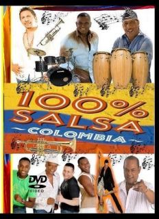 Salsa Colombiana #1 DVD Grupo Niche Joe Arroyo Guayacan Gale Fruko