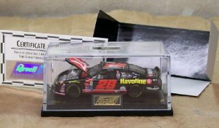  Ford Taurus 2000 NASCAR Adult Collectible COA Revell with Clear