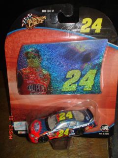 Jeff Gordon 24 Dupont 1 64 NASCAR Hologram Hood 2004