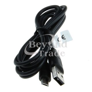 USB Data Cable Charger for HTC myTouch 4G Slide Computer PC Sync Micro