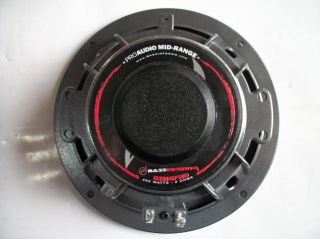  Inferno BIM6FND 6.5 Competition Mid Range Car Stereo Voice Speaker