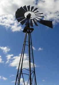 Antique Aeromotor Windmill Complete 8 Head 30 Tower Agricultural