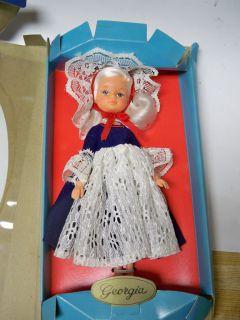 Uneeda American Gem Collection Doll Georgia 70860 1974
