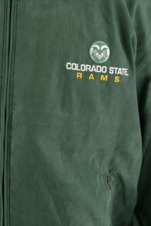 Active Colorado State University Rams Coat XX Large Green